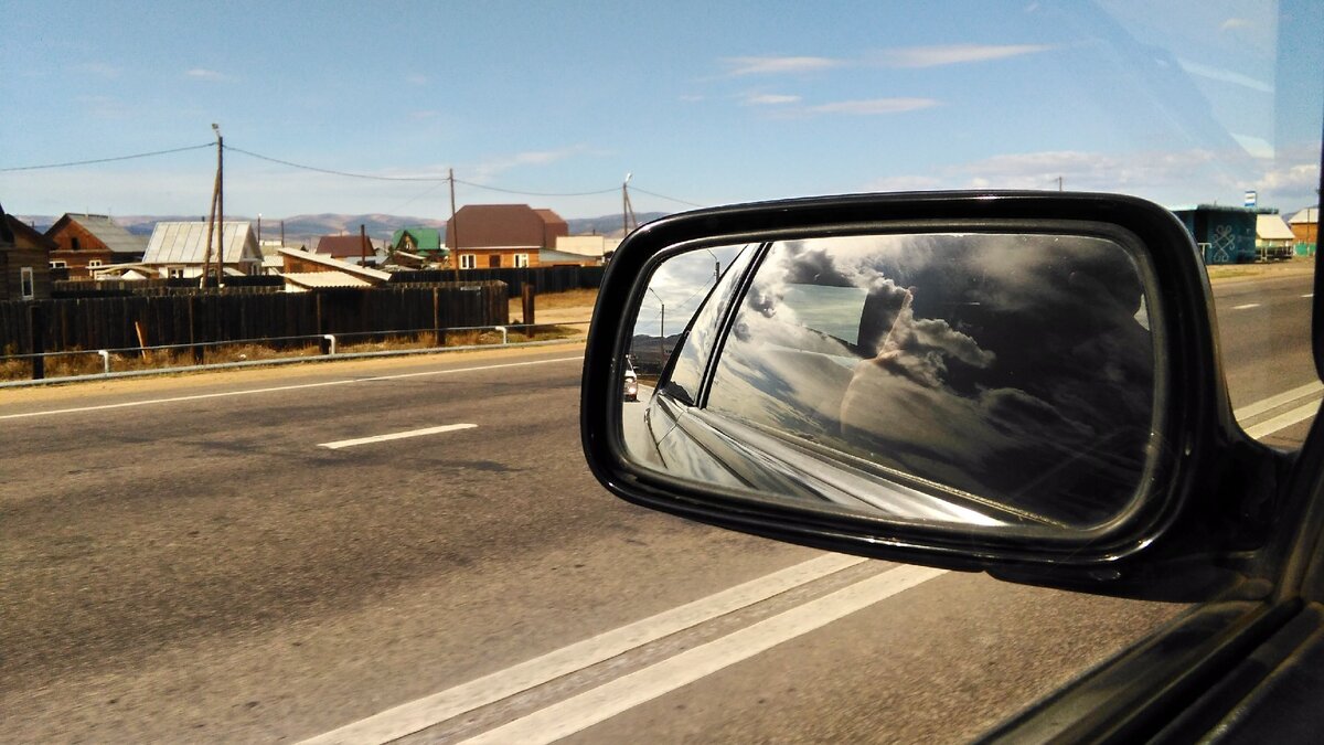 Мы на трассе. Зеркала с электроприводом 