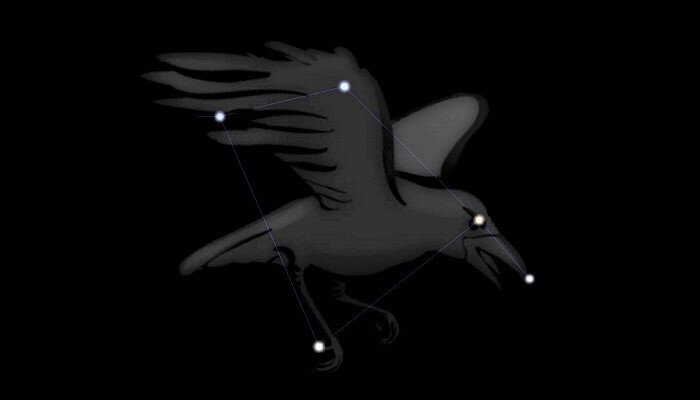 Созвездие Ворон