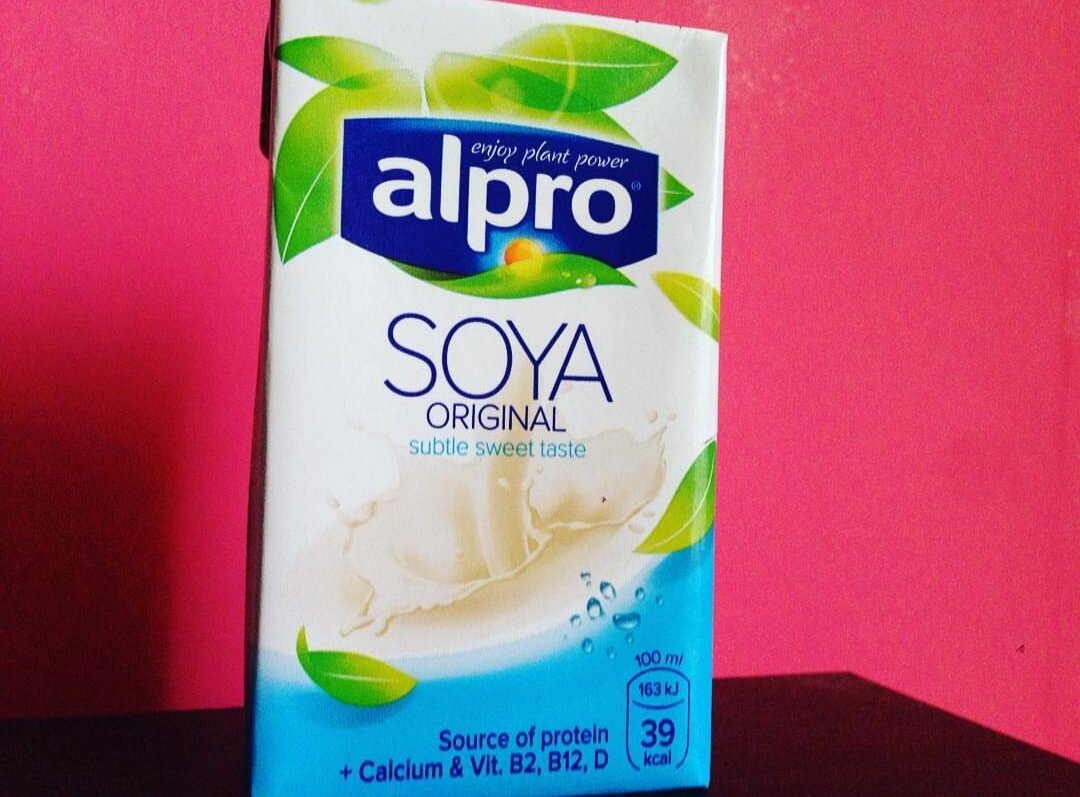 Соевое молоко