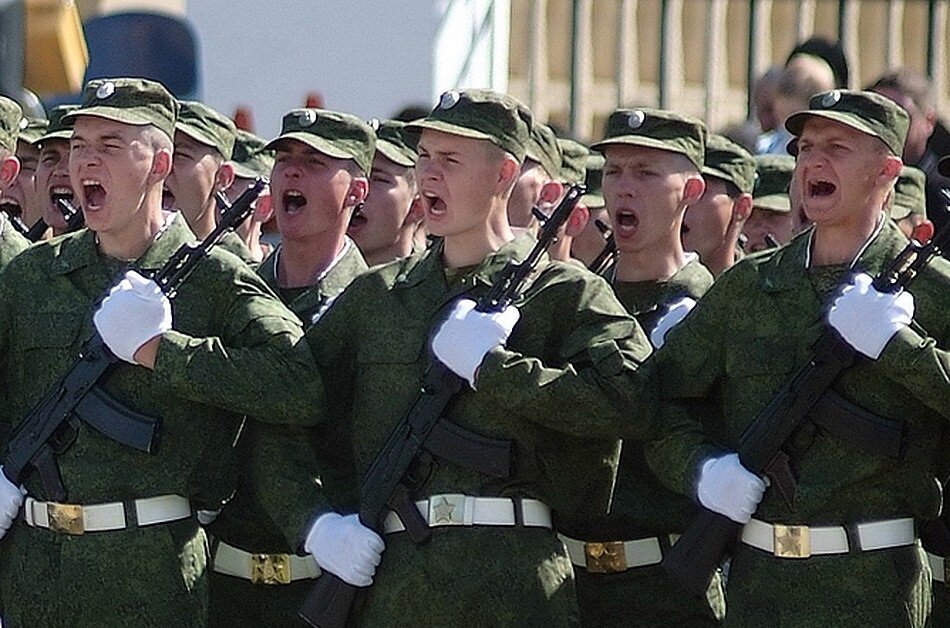 Строевые песни. Что может быть чудесней?