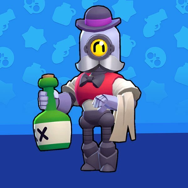 Барли из бравл старс