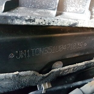 VIN номер автомобиля