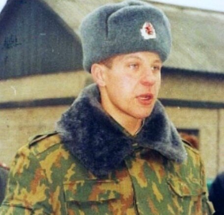 Так выглядел Фёдор в начале армейской службы