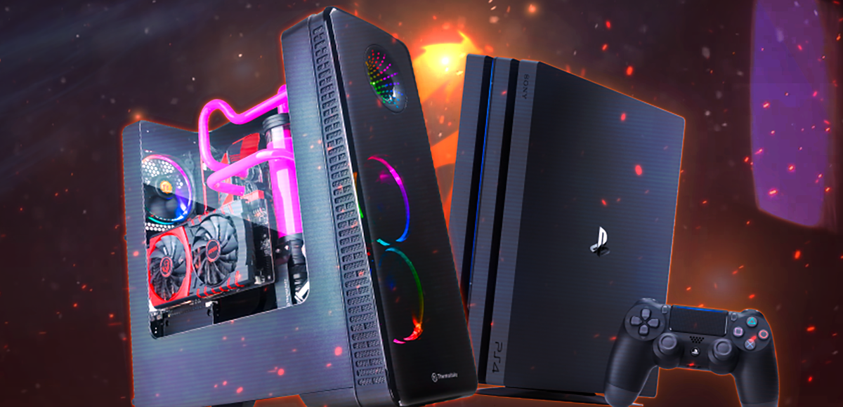 ПК лучшая платформа для Игр