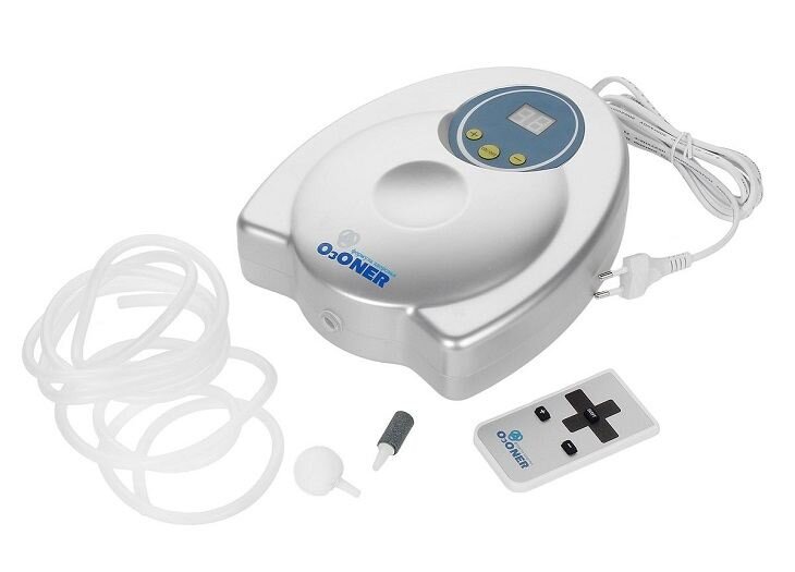 Очищение воды озонированием в частных домах применяется крайне редко. Такие фильтры для загородных коттеджей отличаются небольшими размерами. Установка хорошо очищает жидкости, забранные из колодцев и скважин. Озон связывает молекулы железа, марганца и тяжелых металлов, сероводорода и органических соединений.