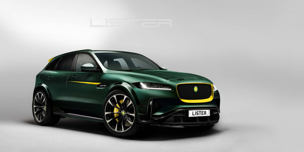 Возрожденная британская компания Lister Cars, известная своими гоночными машинами для «Ле-Мана», опубликовала видео со своим новым проектом Stealth. Автомобиль, который разработчики называют «самым быстрым кроссовером в мире», представляет собой существенно модернизированный Jaguar F-Pace SVR. 
Отдачу пятилитрового двигателя V8 с приводным нагнетателем увеличили с заводских 550 л. с. до 666 л. с. (675 л. с. в метрической системе измерений). Мотор работает вместе с доработанным восьмиступенчатым «автоматом». Автомобиль способен ускоряться с места до 100 км/ч за 3,5 с, а его максимальная скорость составляет 322 км в час.
Таким же мотором оснащен один из первых проектов возрожденного «Листера» — суперкар Thunder. Новинка стала «логическим последователем» модели Lister Le Mans конца 80-х и начала 90-х годов, созданного на агрегатах купе Jaguar XJ-S. Британцы заявили, что Thunder стал самым мощным и роскошным автомобилем, который когда-либо выпускался под маркой Lister.

Следующим автомобилем Lister станет электрический гиперкар Storm, который сможет конкурировать с другими подобными автомобилями, в том числе с Lotus Evija. Стоимость автомобиля составит около 2 млн фунтов стерлингов (2,78 млн долларов). Британцы планируют собирать по шесть машин в год. У нового Lister Storm будет как гоночная, так и дорожная модификация. 
                                                                                                                                            Подробнее на Autonews:
https://www.autonews.ru/news/5e99d8849a794714cf3d597f