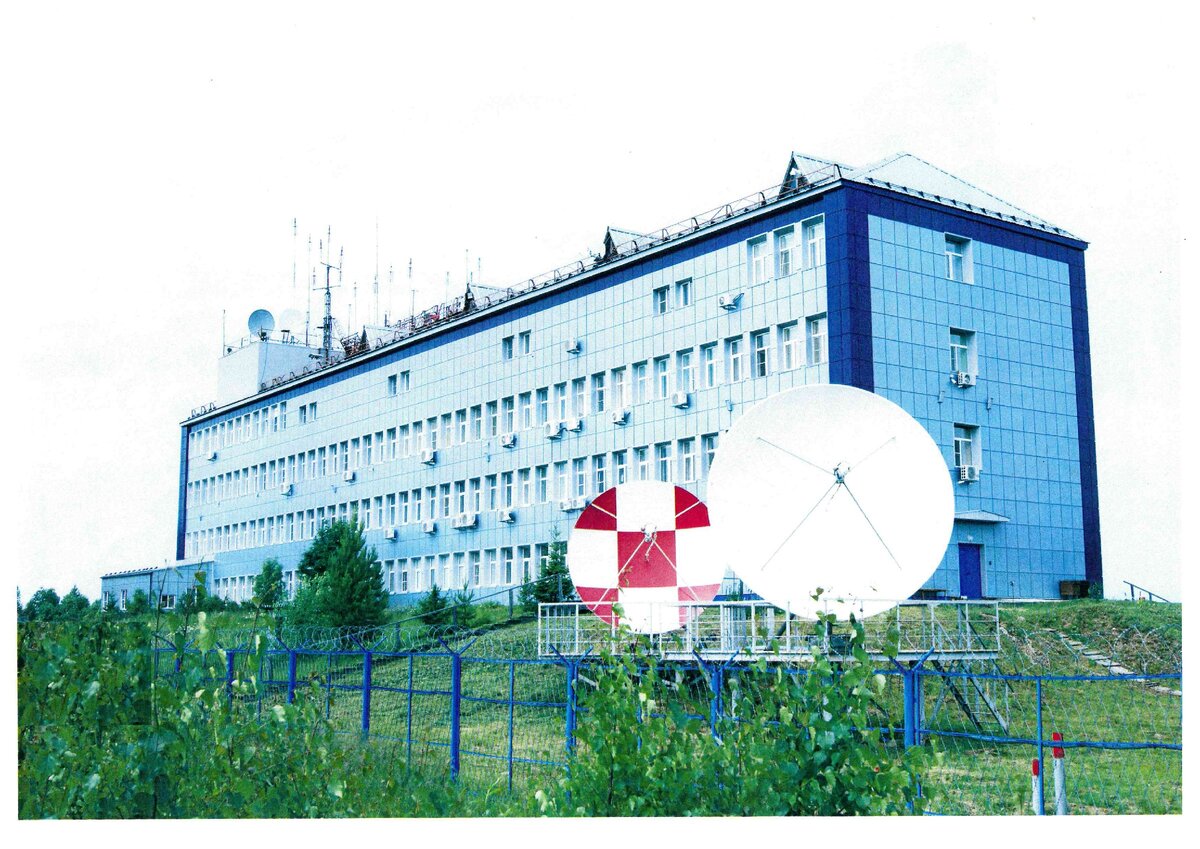 Здание дирекции филиала