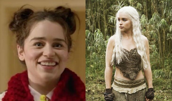 Emilia Clarke Британская актриса театра и кино