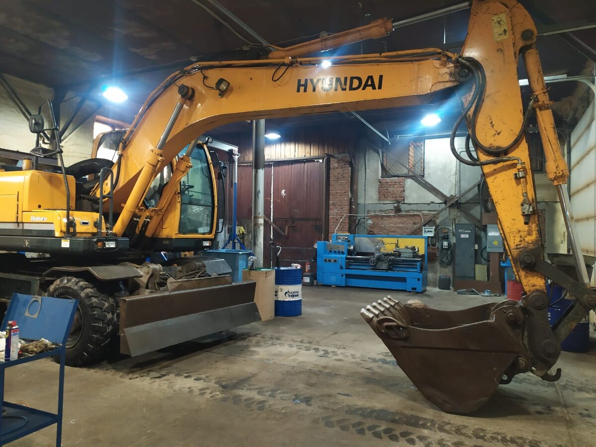 Ремонт спецтехники,диагностика гидравлики,капитальный ремонт ДВС