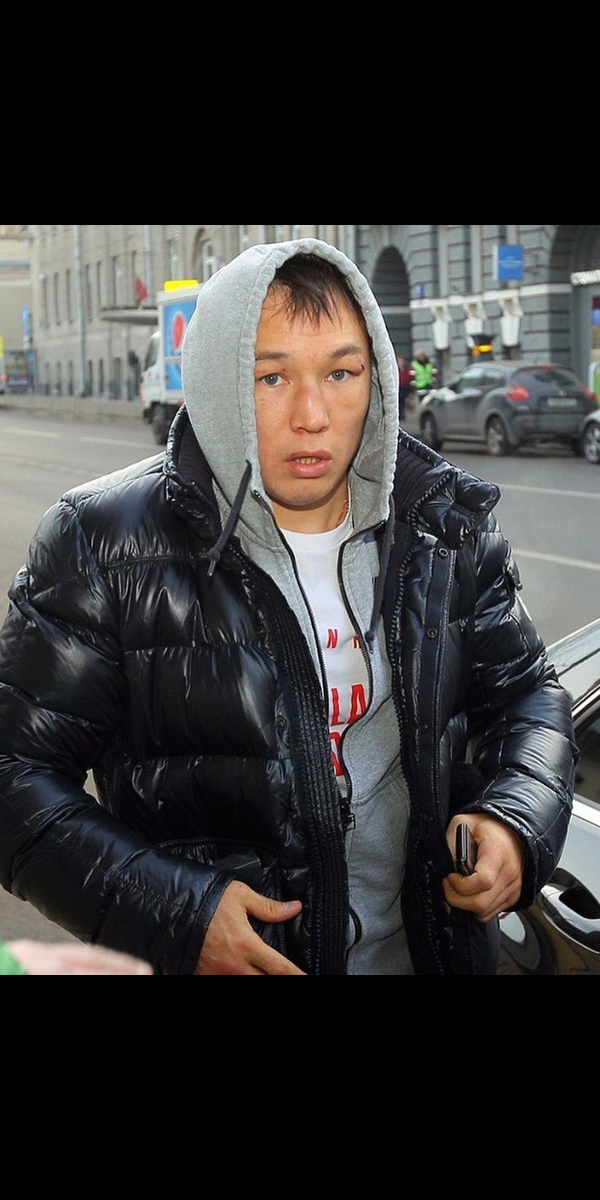 Экс чемпион мира по боксу
