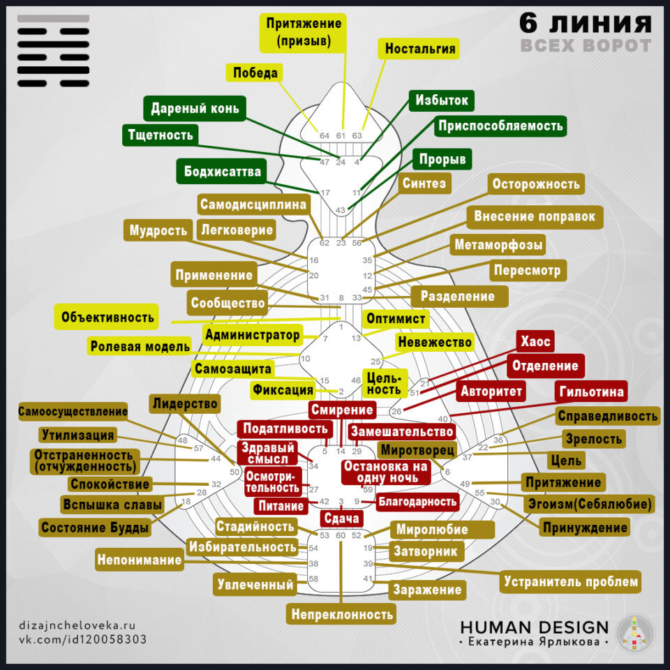 «Ты должен!» Открытые центры в Human Design говорят тебе, что делать