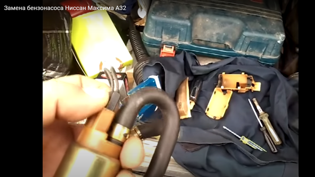 Как снять бензонасос ниссан мурано Замена бензонасоса Ниссан Максима А32 pivbear Дзен
