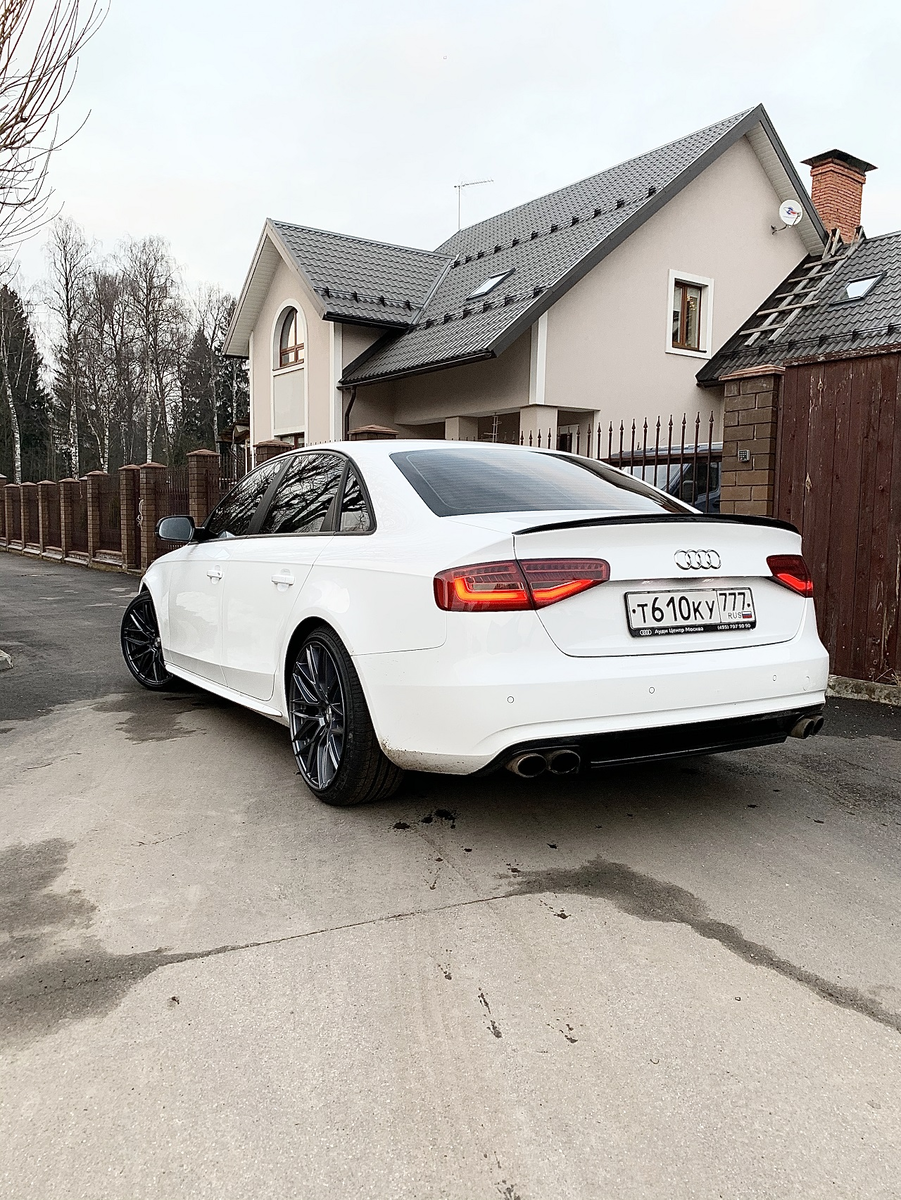 Пружины Audi A4 B8