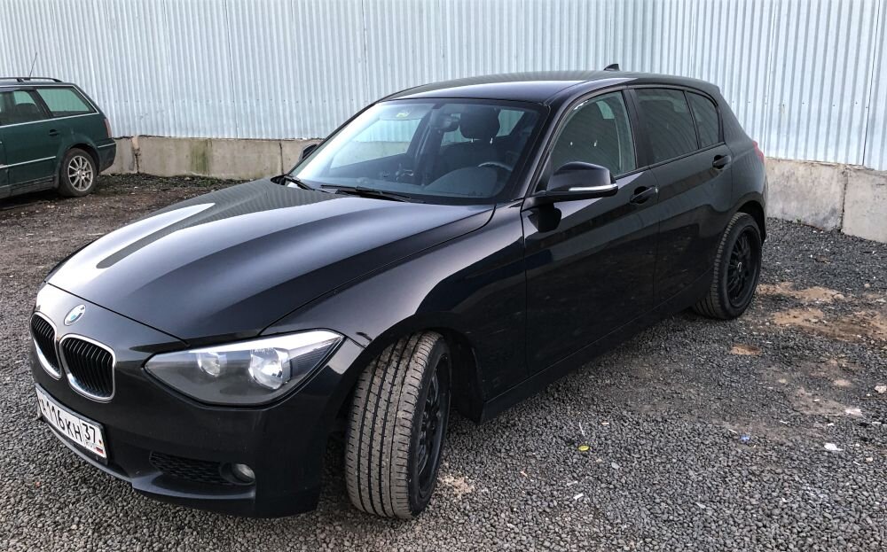 Стоимость владения BMW 116i (F25)