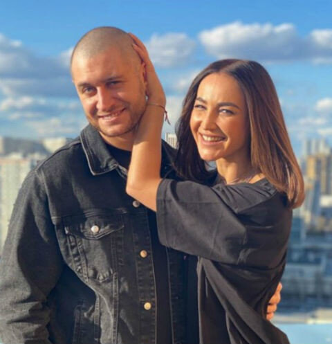 Давид Манукян и Ольга Бузова