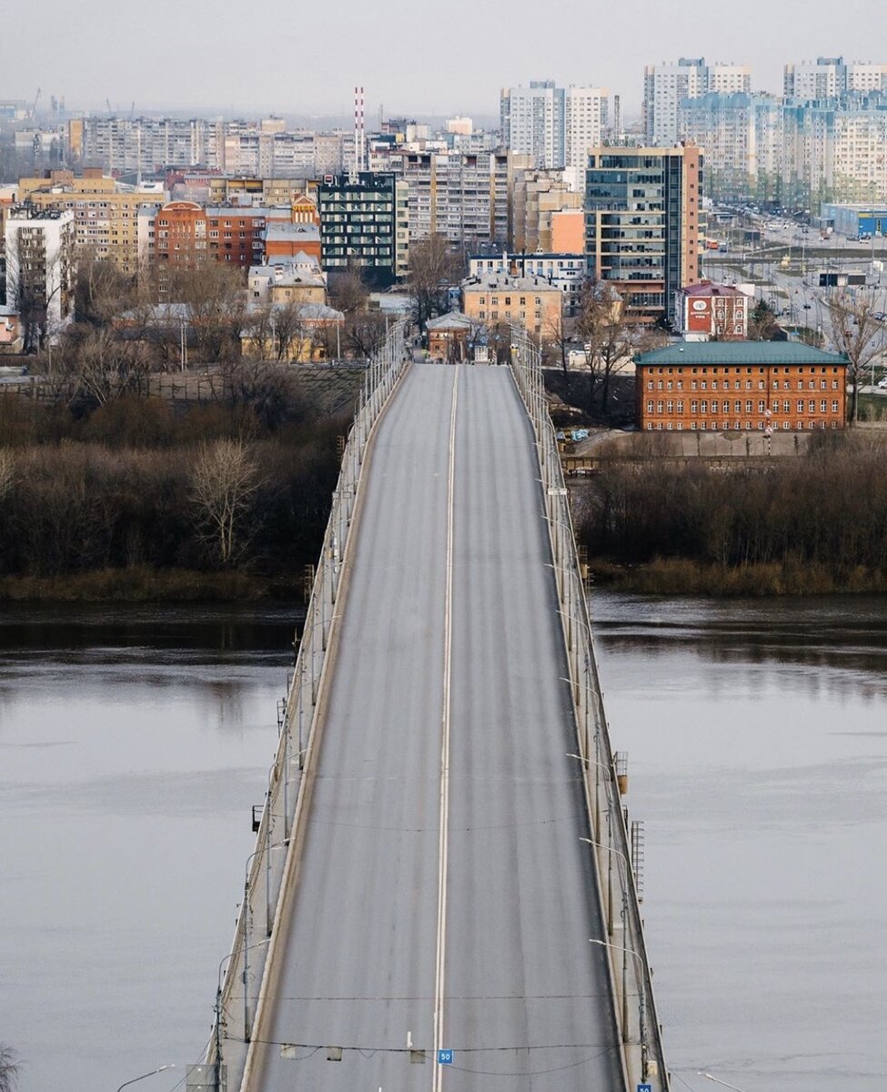 Нижний Новгород во время самоизоляции (фото) | NNStories - Нижний Новгород  | Дзен