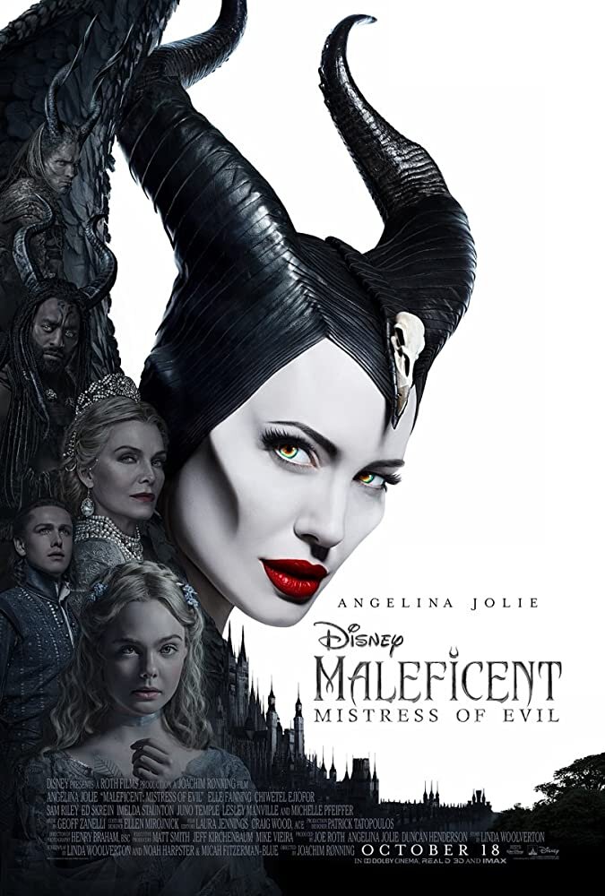 Постер к фильму "Maleficent " (Источник: www.imdb.com)  