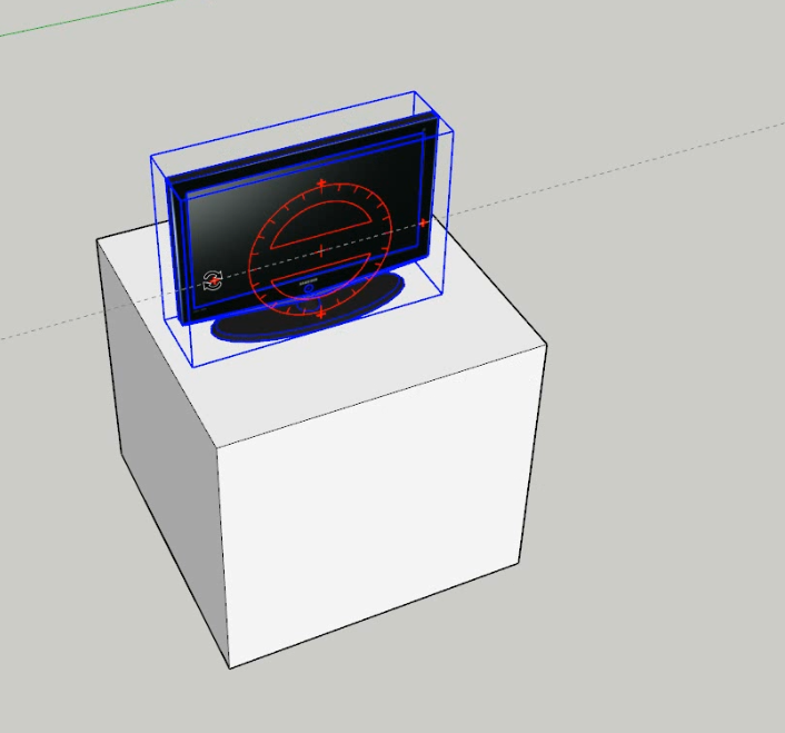 Как повернуть текстуру в sketchup