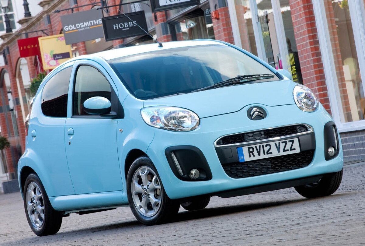 Citroen c1 2012