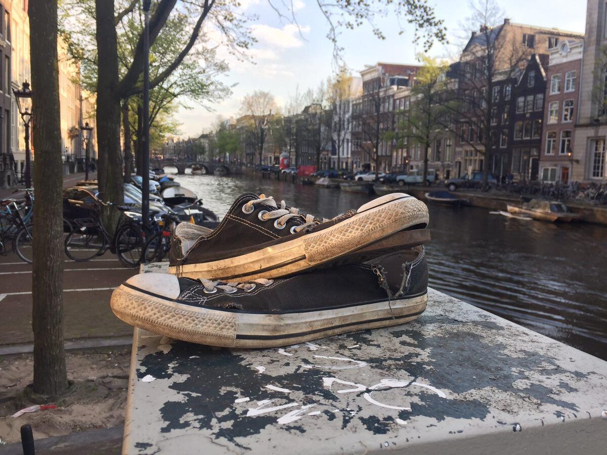 Фото из нашей первой поездки в Амстердам