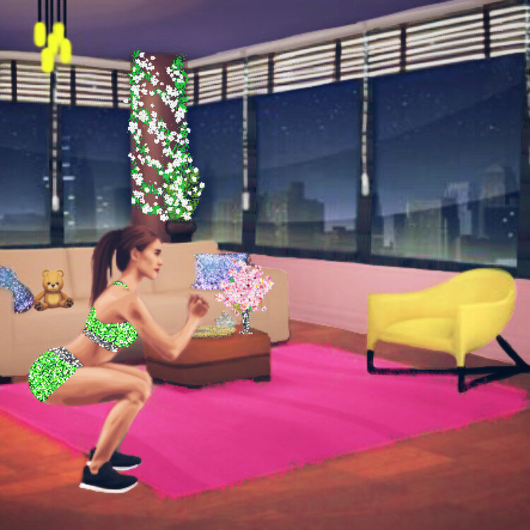 Домашняя тренировка