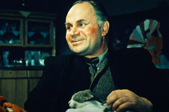 Кадр из фильма «Дело Румянцева», 1955 год