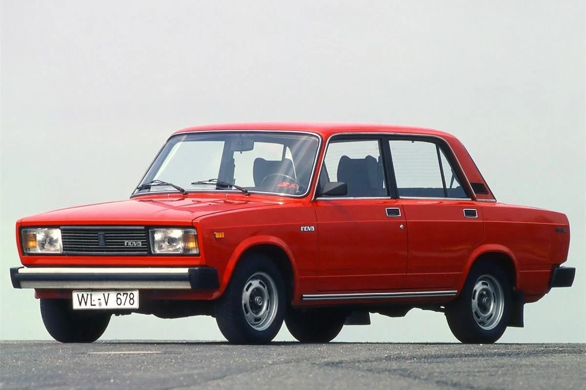 Основой для LADA BOHSE EURO-STAR стала экспортная LADA NOVA 