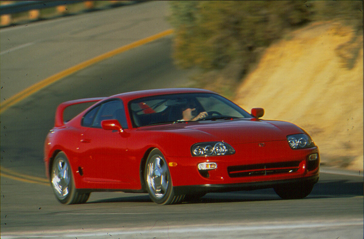 Toyota Supra 2002