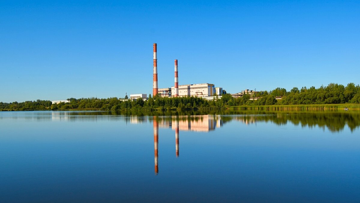 Смоленск озеро тэц