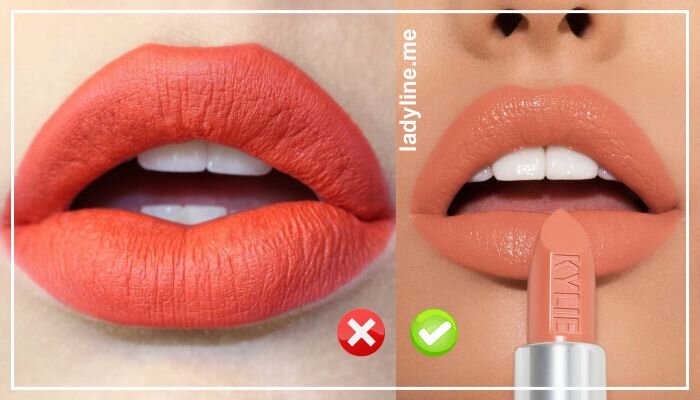 Как подобрать идеальный цвет помады для губ | Список всех подходящих оттенков к каждому цветотипу