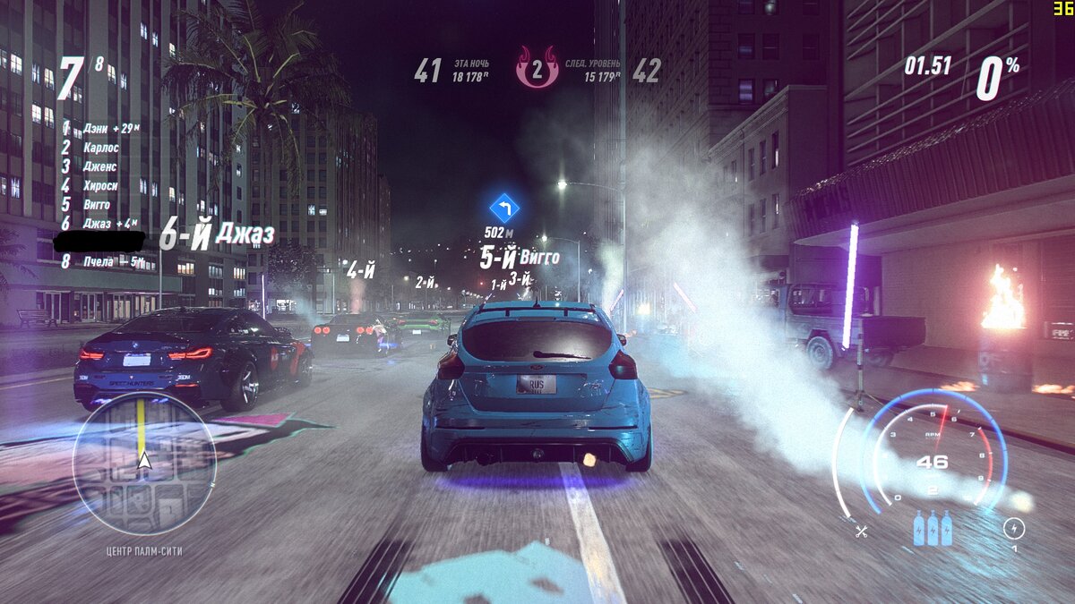 Почти как в старой песне; Какая боль, какая боль NEED FOR SPEED™ HEAT против GTX 1080 Ti, 36:0!!! 