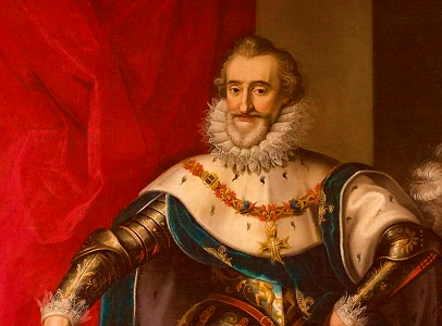 Генрих IV                                                                       фото : ruspekh.ru