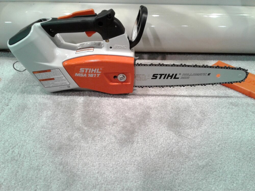 Аккумуляторная пила с верхней рукояткой Stihl MSA 161T