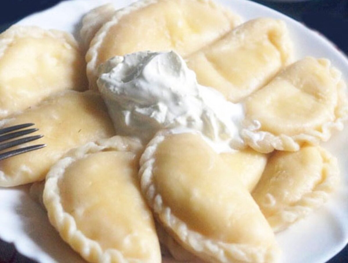 Вареники которые не разваливаются) 