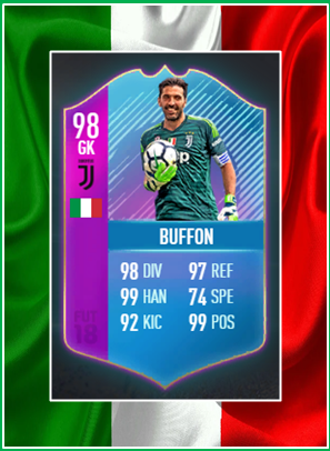 Кто если не он? Доннарумма 95)