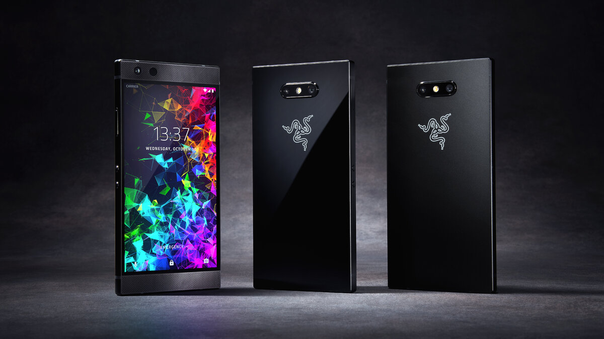 Го телефона лучше. Смартфон Razer Phone 2. Смартфон Razer Phone 3. Игровой смартфон Razer Phone. Razer Phone 5.