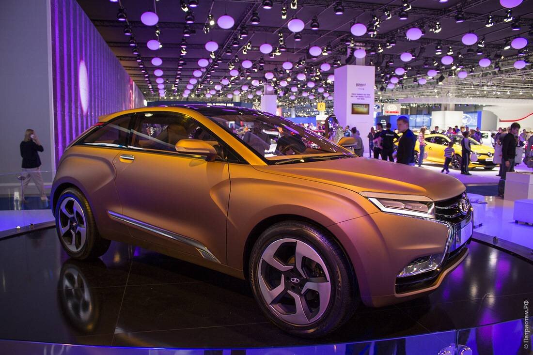 Новый автомобиль от Lada