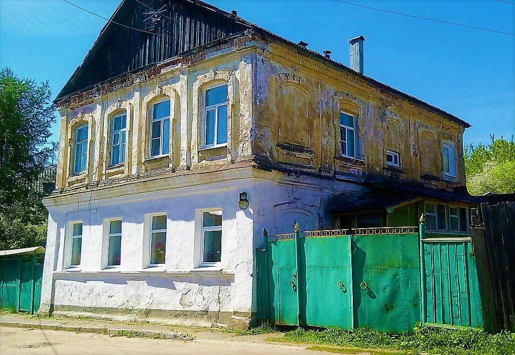 Бывшая купеческая усадьба по ул. Подольной