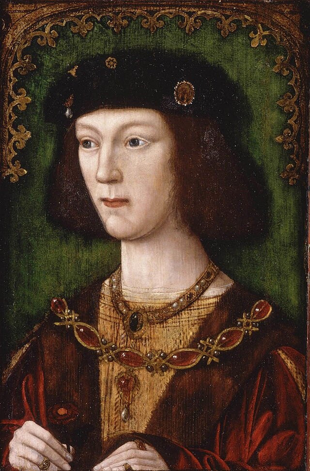 Young King Henry VIII