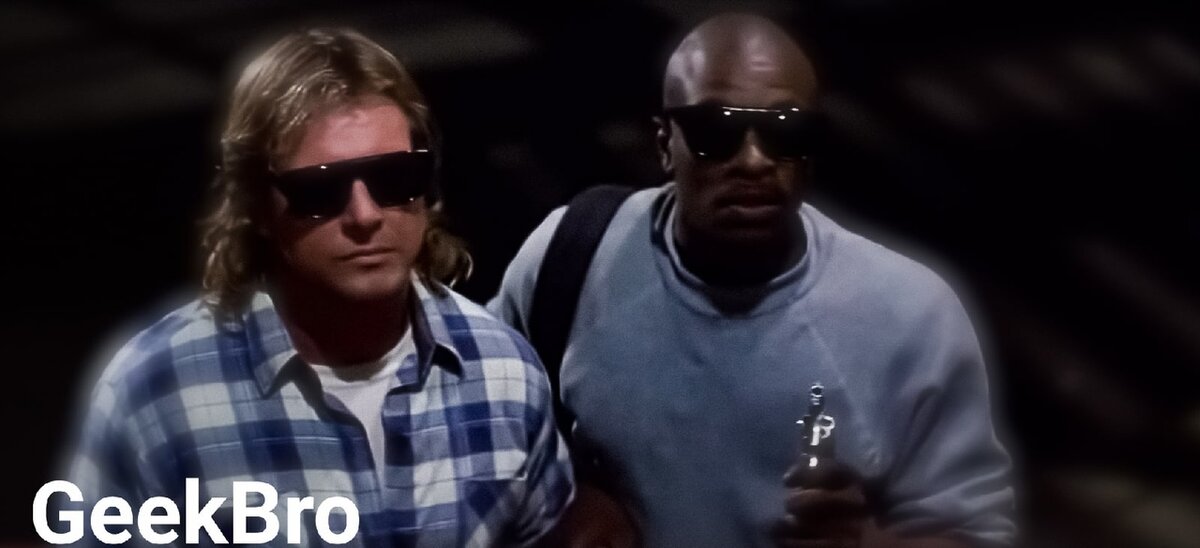 Кадр из фильм "Чужие среди нас"