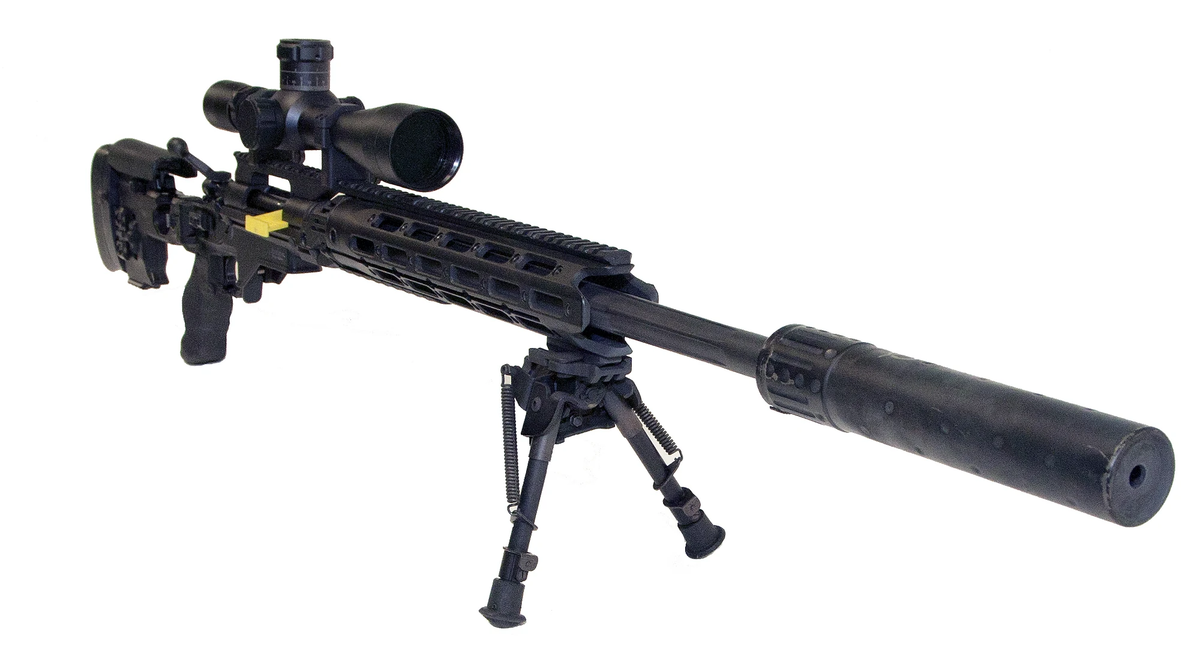 Снайперская винтовка ХМ2010 ESR (Enhanced Sniper Rifle – Улучшенная Снайперская Винтовка), ранее известная как M24 Reconfigured Sniper Weapon System (Реконфигурированная Система Снайперского Оружия),