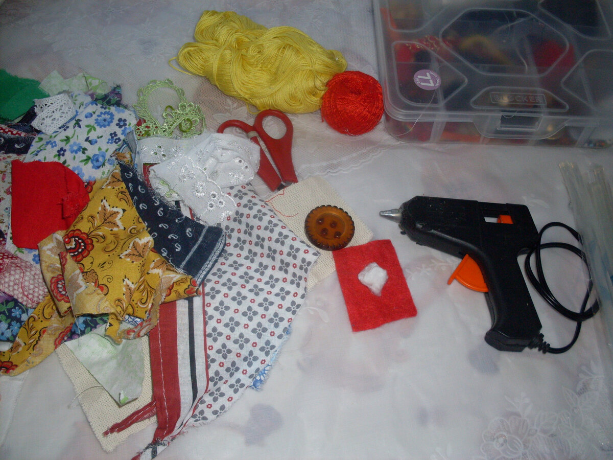 Творческий беспорядок я люблю.