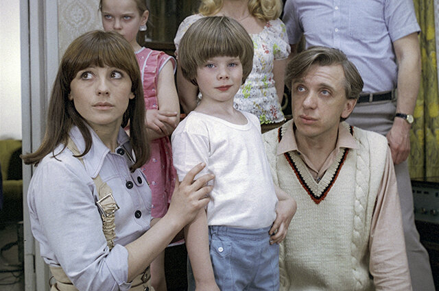 Кадр из фильма «Не хочу быть взрослым»,