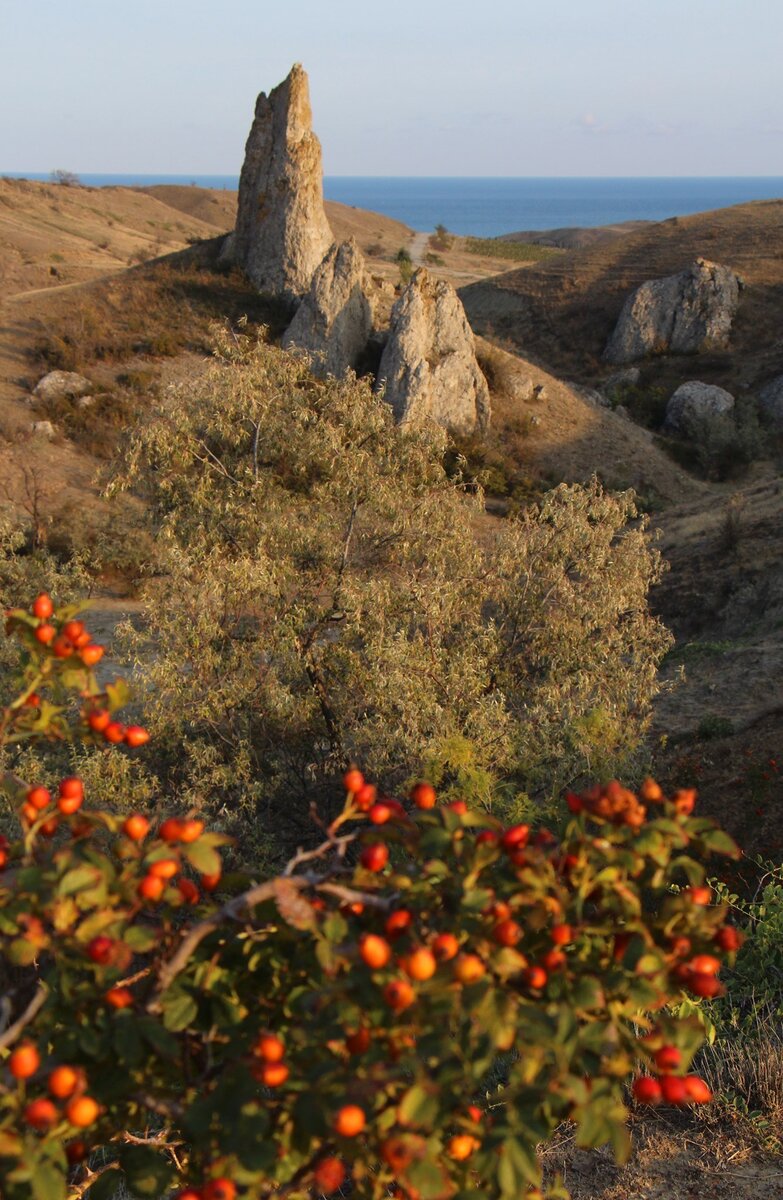 Осень в Крыму