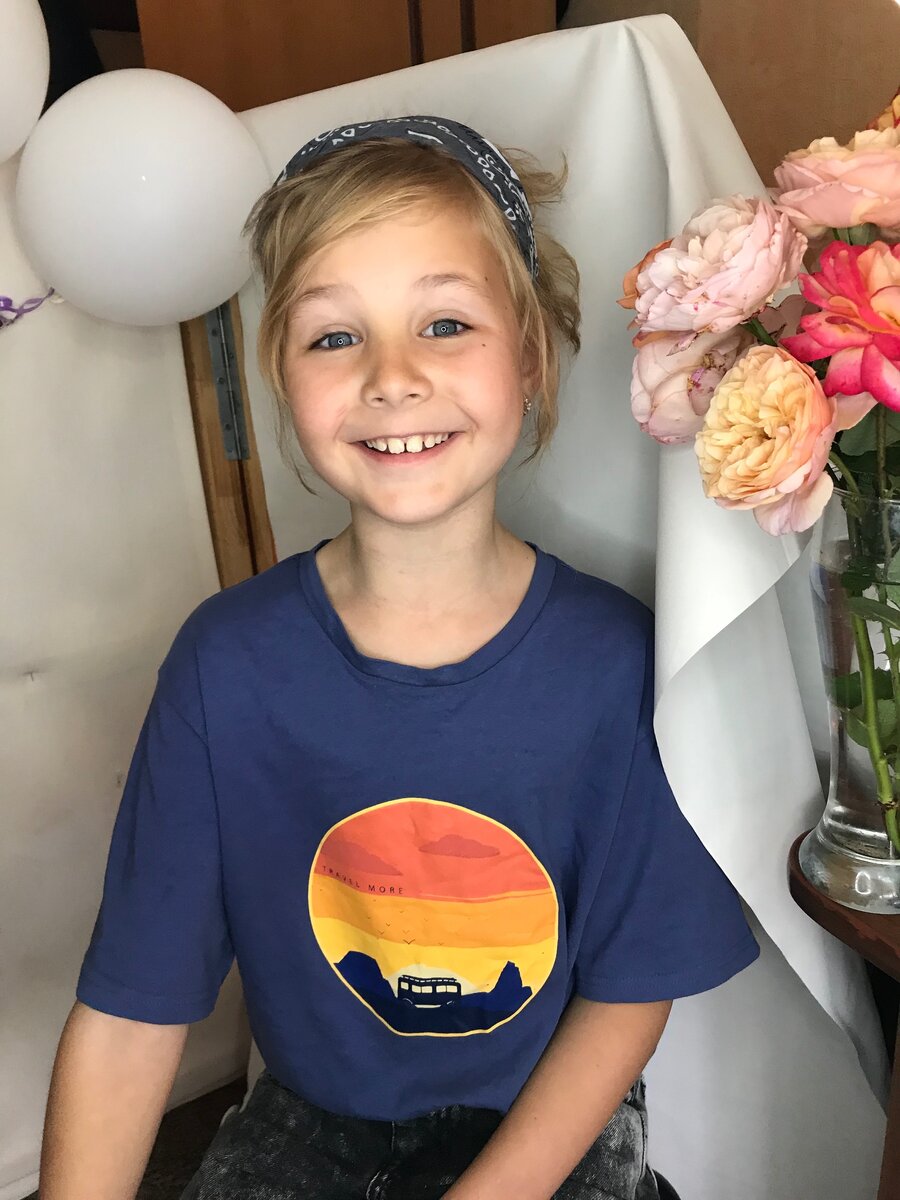 Фото из личного архива. Вот футболка из отдела для мальчиков.