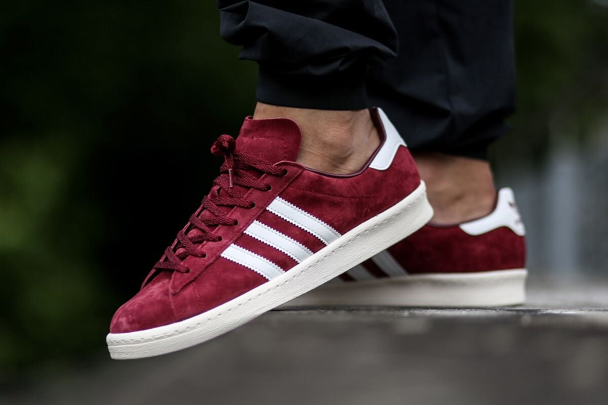 Adidas yung store 1 burgundy