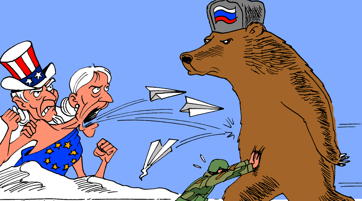 Судя по риторике российского руководства, Россия уже устала от необоснованной критики по отношению к ней со стороны западных стран. Изображение взято из открытых источников - https://yandex.ru/images/