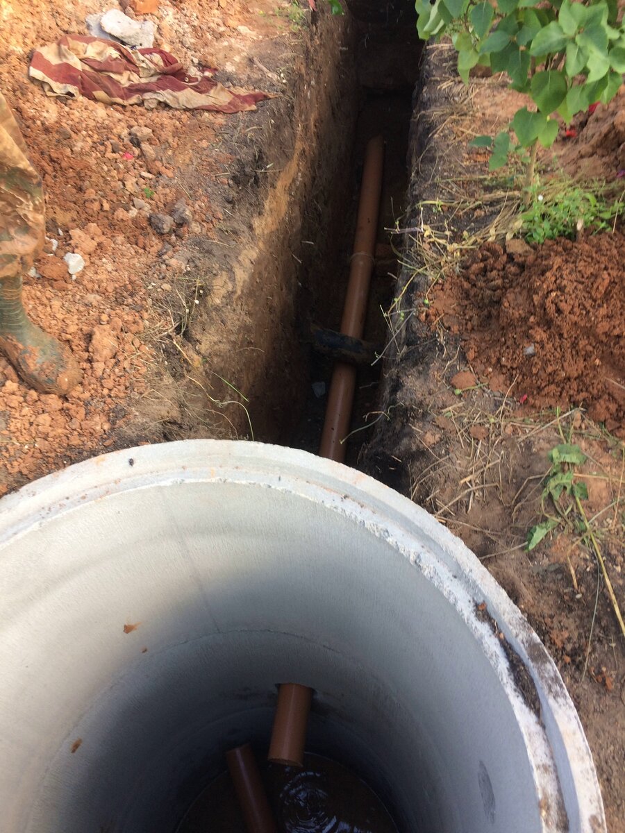 Как докопать колодец до воды - 94 фото