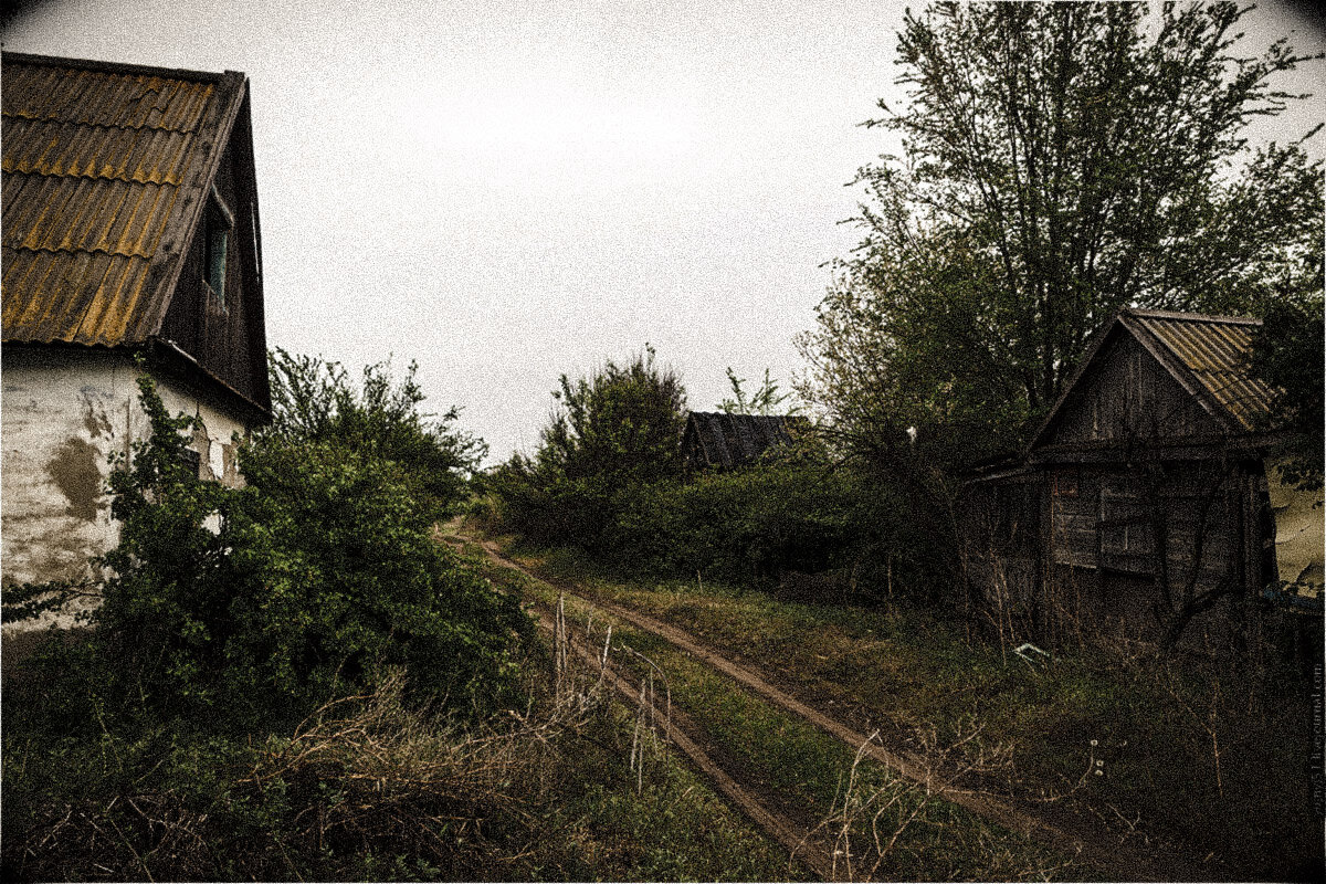 Дачный посёлок, где отмечали выпускной