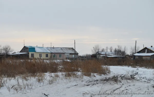 Потеряевка поздней осенью